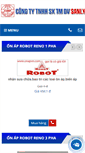 Mobile Screenshot of onaprobot.com